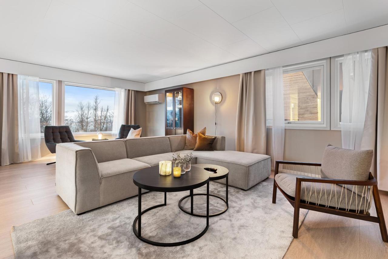 Apartamento Enter Tromso - The Mountain View Exterior foto