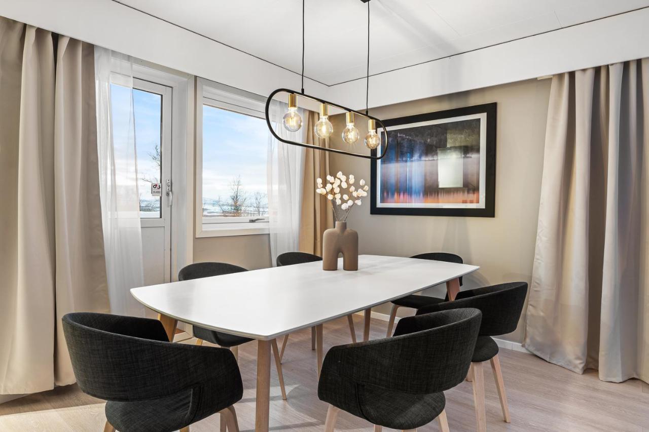 Apartamento Enter Tromso - The Mountain View Exterior foto